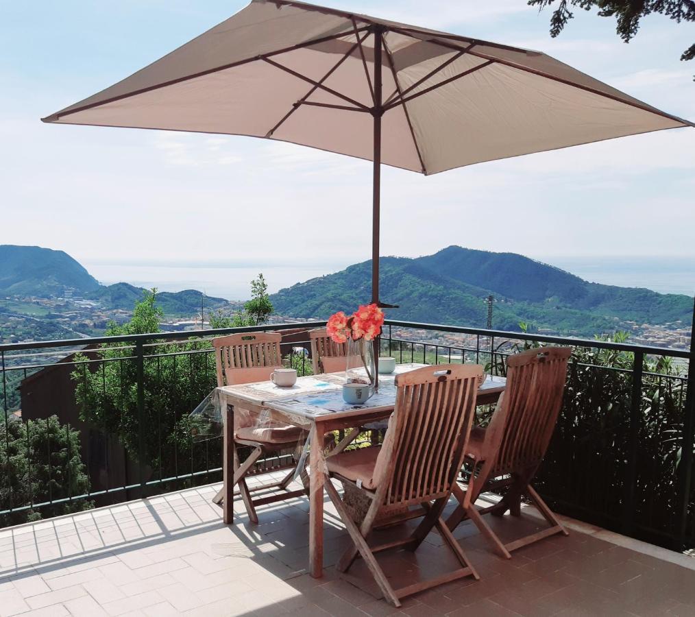 Una Terrazza Sul Golfo Sestri Levante Extérieur photo