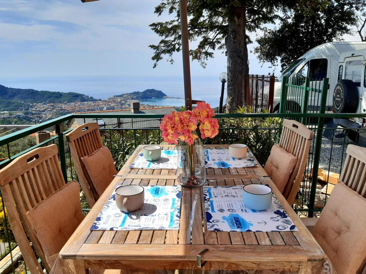 Una Terrazza Sul Golfo Sestri Levante Extérieur photo