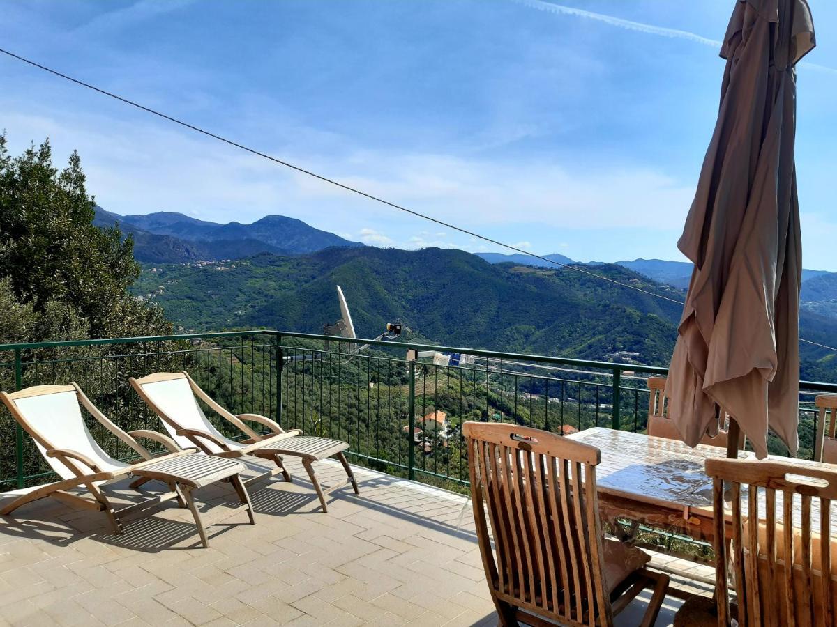 Una Terrazza Sul Golfo Sestri Levante Extérieur photo