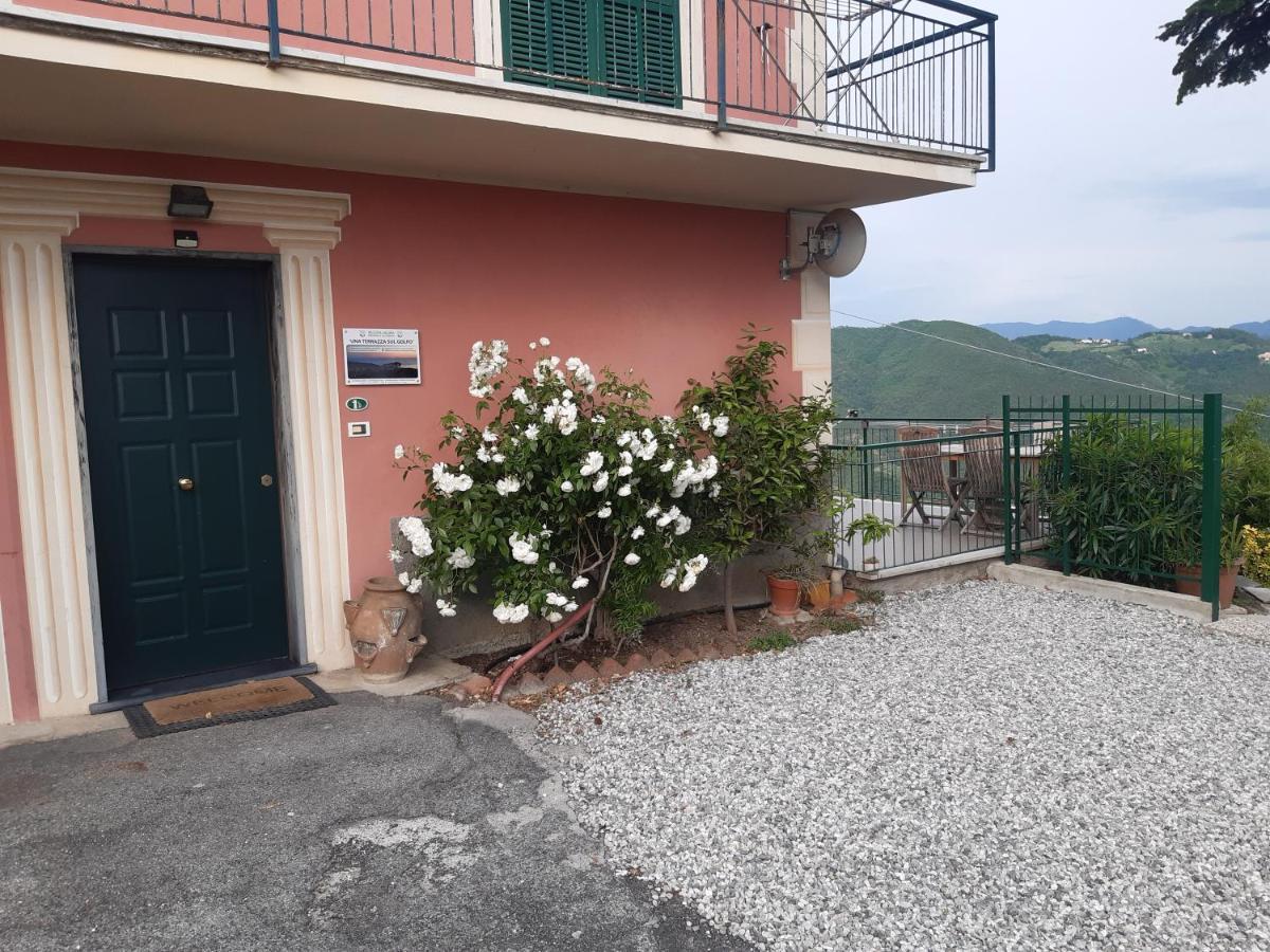 Una Terrazza Sul Golfo Sestri Levante Extérieur photo